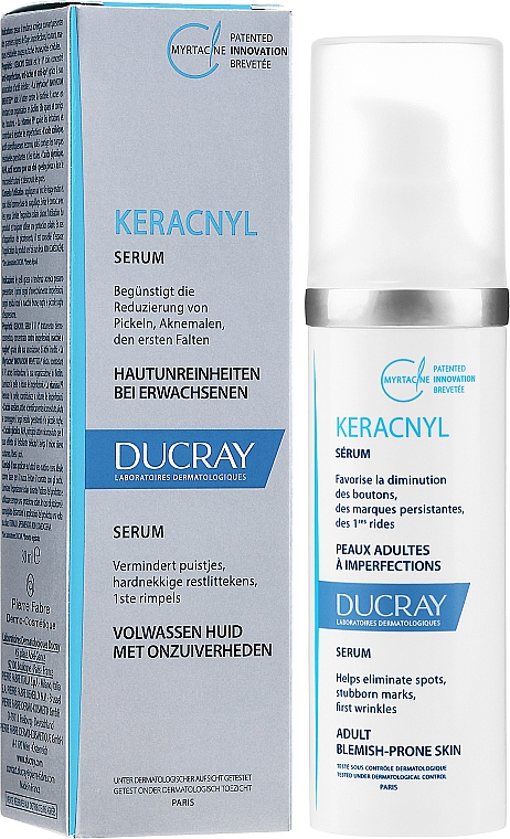 Gesichtsserum für Problemhaut - Ducray Keracnyl Serum — Bild N2