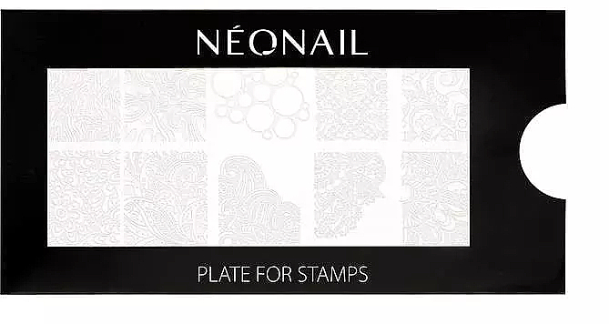 Stempelplatte - NeoNail Professional Plate For Stamping — Bild N1
