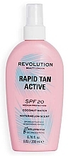 Sonnenschutzcreme - Makeup Revolution Beauty Rapid Tan Active SPF 20 — Bild N1