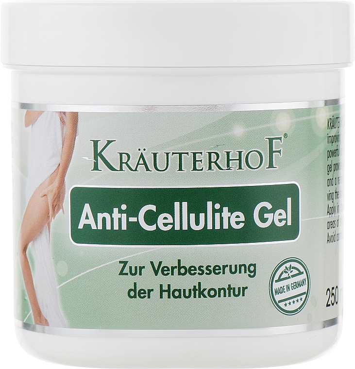 Anti-Cellulite-Gel mit wärmender Wirkung - Krauterhof Anti Cellulite Gel — Bild N1