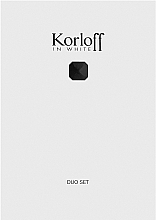 Düfte, Parfümerie und Kosmetik Korloff Paris Korloff In White - Duftset (Eau de Toilette 88ml + Duschgel 150ml)