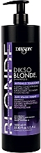 Shampoo gegen Gelbstich - Dikson Dikso Blonde Anti-Yellow Toning Shampoo — Bild N2