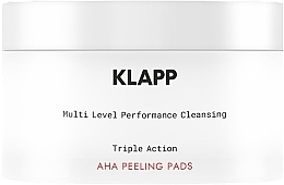 Düfte, Parfümerie und Kosmetik AHA-Peeling-Pads - Klapp Multi Level Performance Triple Action AHA Peeling Pads