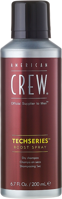 Auffrischendes Stylingspray mit mittlerem Halt für längeres Haar - American Crew Official Supplier to Men Techseries Boost Spray — Bild N1