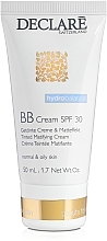 Düfte, Parfümerie und Kosmetik BB Creme mit Matteffekt und LSF 30 - Declare HydroBalance BB Cream SPF 30