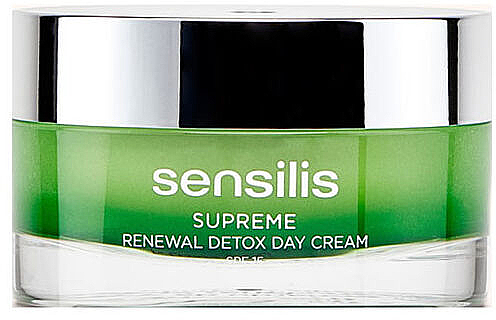 Gesichtscreme - Sensilis Supreme Renewal Detox Day Cream — Bild N1