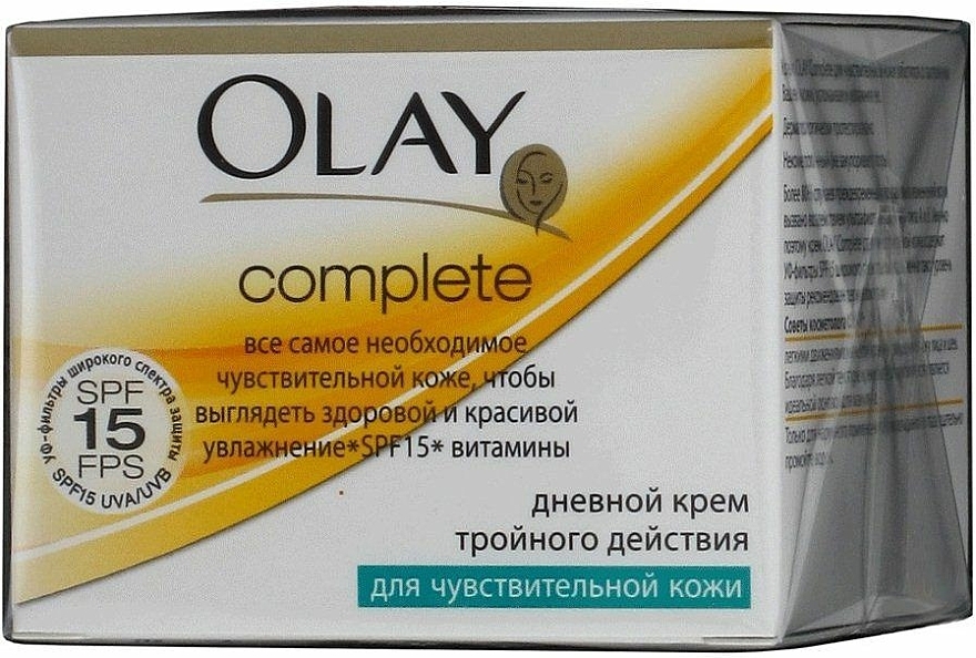 Tagescreme mit Vitaminen LSF 15 - Olay Complete Day Cream