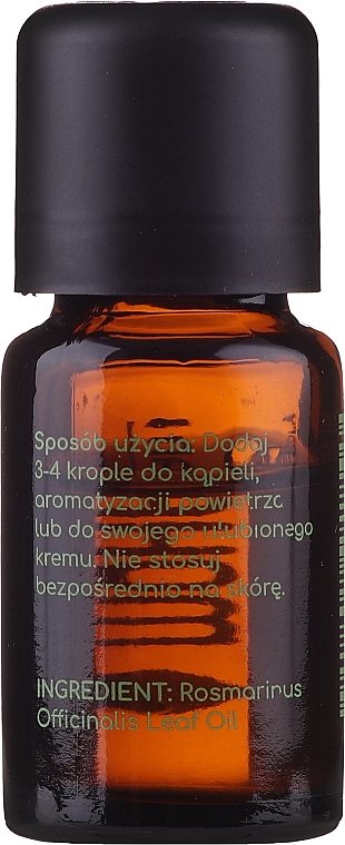 Bio ätherisches Rosmarinöl - Mohani Rosemary Organic Oil — Bild N2