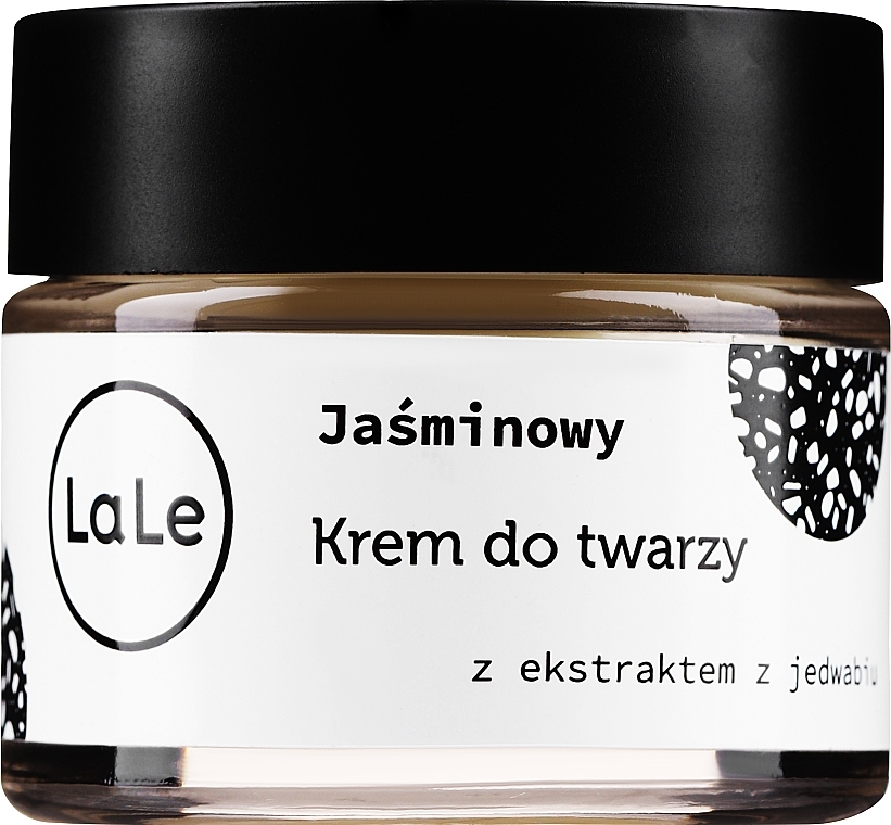 Jasmin-Gesichtscreme mit Seidenextrakt - La-Le Face Cream — Bild N1