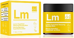 Düfte, Parfümerie und Kosmetik Gesichtsbalsam mit regenerierender Zitrone - Dr. Botanicals Lemon Superfood Rescuing Remedy Balm