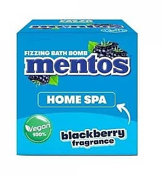 Sprudelnde Badebombe Blackberry - Mentos Home Spa — Bild N1