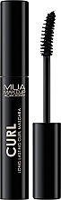 Langanhaltende Mascara für geschwungene Wimpern - MUA Lift & Curl Mascara — Bild N1