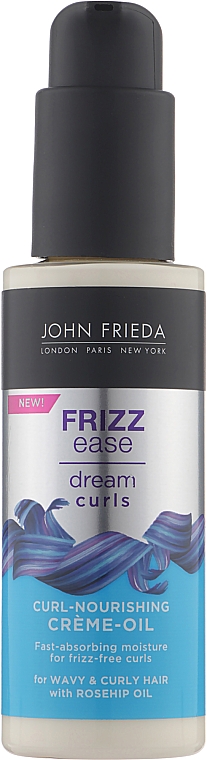 Creme-Öl für lockiges Haar - John Frieda Frizz Ease Dream Curls — Bild N1