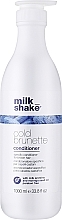 Conditioner für dunkles Haar - Milk_Shake Cold Brunette Conditioner — Bild N2