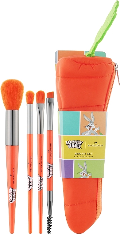 Make-up-Pinselset - I Heart Revolution Looney Tunes Brush Set — Bild N1