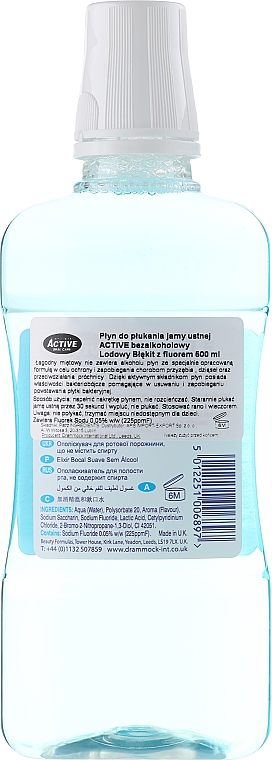 Mundwasser - Beauty Formulas Active Oral Care Clear Ice Blue — Foto N2