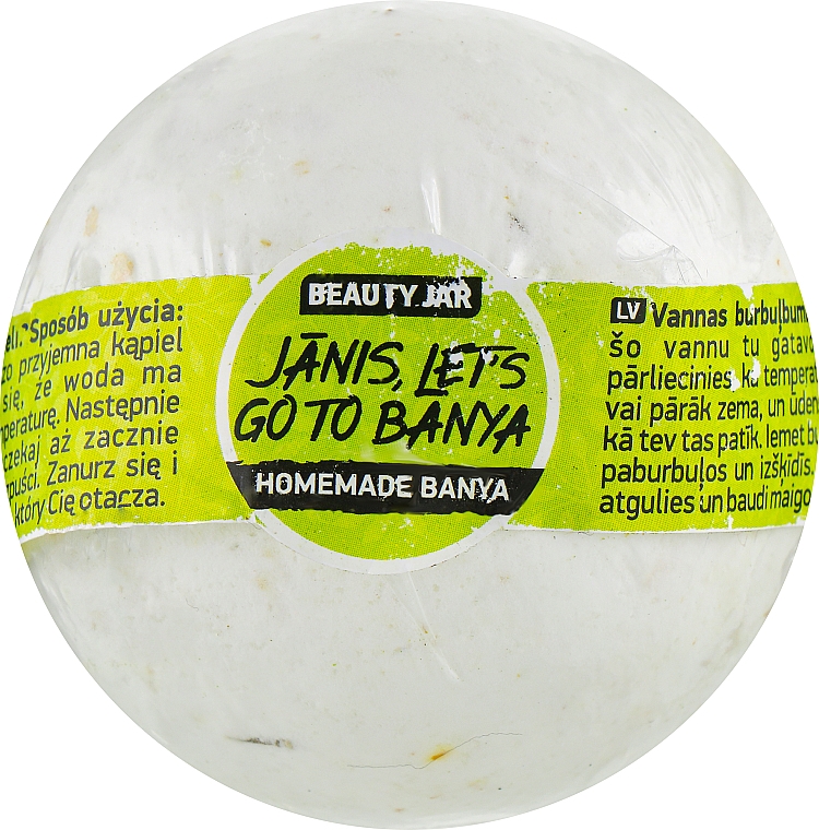 Badebombe "Janis, Let's go to banya" - Beauty Jar Janis Let's Go To  — Foto N1
