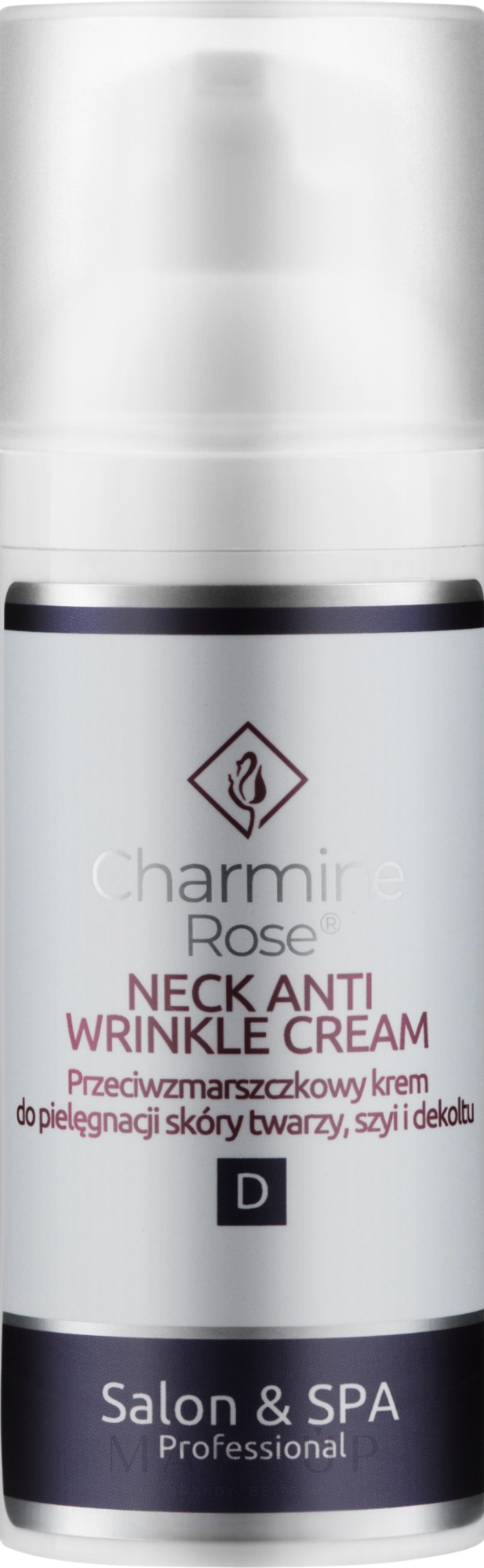 Anti-Falten Creme für Gesicht, Hals und Dekolleté - Charmine Rose Neck Anti Wrinkle Cream — Bild 50 ml
