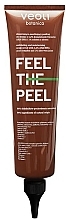 Feuchtigkeitsspendendes Kopfhautpeeling mit 3,2 % AHA/BHA-Komplex und 1% Aloe-Saft - Veoli Botanica Feel The Peel  — Bild N1