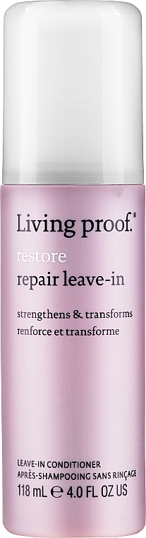 Korrigierende und pflegende Leave-in-Formel zur Glättung und Schutz vomgeschädigten Haar - Living Proof Restore Repair Leave-In — Bild N1