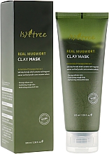 Düfte, Parfümerie und Kosmetik Tonmaske für das Gesicht mit Beifuß - Isntree Real Mugwort Clay Mask