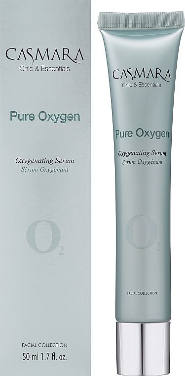 Gesichtsserum - Casmara Pure Oxygen Hydro-Nutri Oxygenating Serum O2  — Bild N2