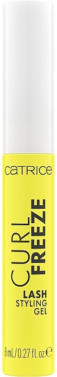 Wimpernstyling-Gel - Catrice Curl Freeze Lash Styling Gel  — Bild N2