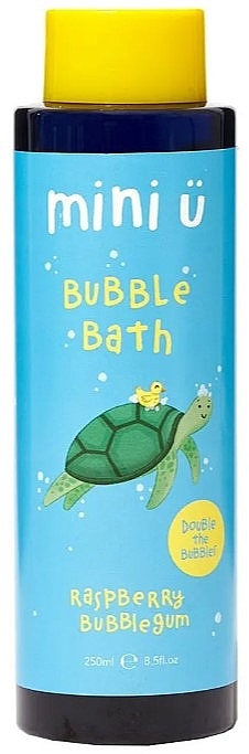 Badeschaum Kaugummi mit Himbeeren - Mini U Raspberry Bubblegum Bubble Bath — Bild N1
