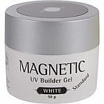 Düfte, Parfümerie und Kosmetik UV Aufbaugel weiß - Magnetic Xtreme White 1 Coat