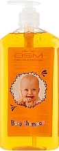 Düfte, Parfümerie und Kosmetik Shampoo für Babys mit Mineralien aus dem Toten Meer - Mon Platin DSM Baby Shampoo