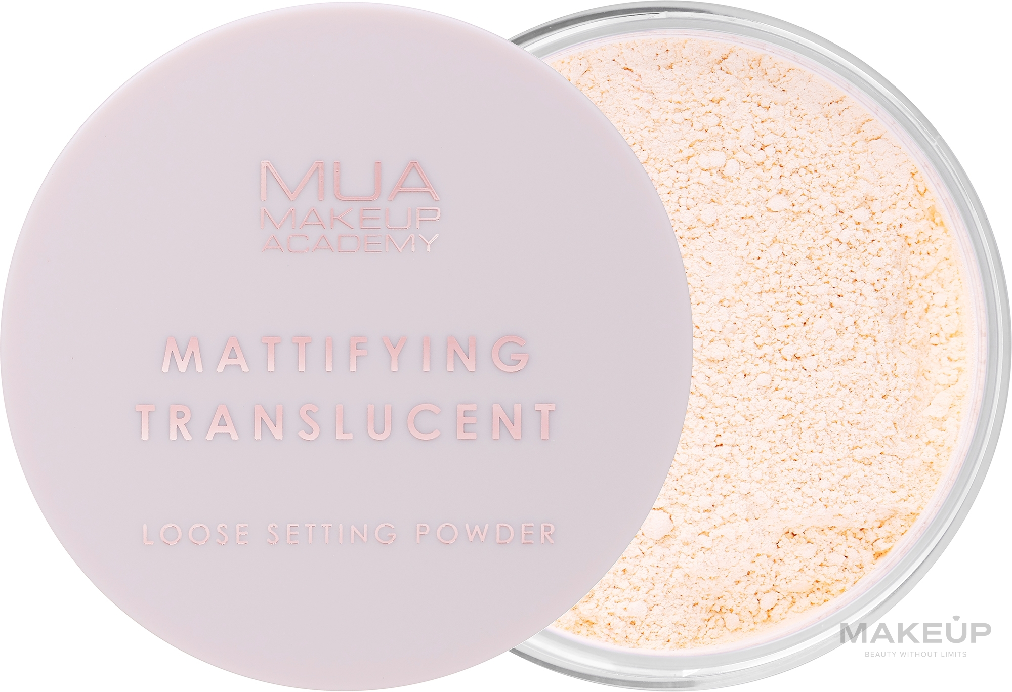 Mattierender Gesichtspuder - MUA Makeup Academy Professional Loose Setting Powder — Bild Mattifying Translucent