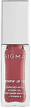 Düfte, Parfümerie und Kosmetik Lipglossöl - Sigma Beauty Renew Lip Oil