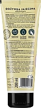 Regenerierende Haarspülung für gefärbtes und geschädigtes Haar mit Eiprotein und Mandelöl - Barwa Natural Conditioner Tube — Bild N2