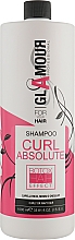 Shampoo für lockiges und gewelltes Haar mit Botox-Effekt - Erreelle Italia Glamour Professional Shampoo Curl Absolute — Bild N3