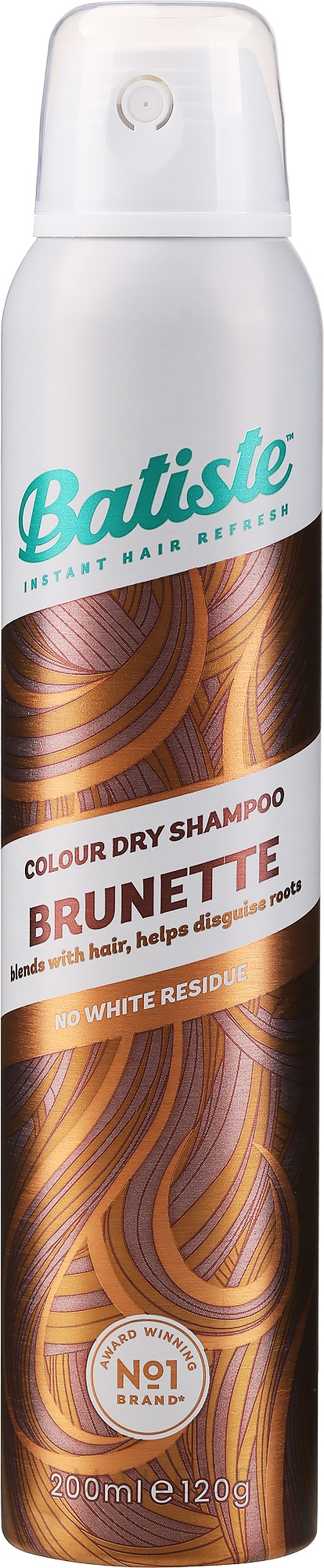 Trockenes Shampoo - Batiste Dry Shampoo Medium and Brunette a Hint of Colour — Bild 200 ml
