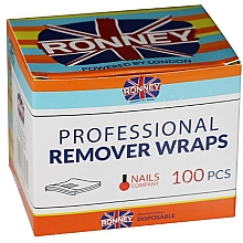 Düfte, Parfümerie und Kosmetik Aluminiumfolie zum Entfernen von Hybridlack - Ronney Professional Remover Wraps