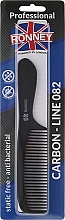 Professioneller Haarkamm 19,5 cm - Ronney Professional Carbon Comb Line 082 — Bild N2