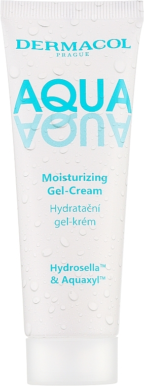 Feuchtigkeitsspendende Gesichtsgel-Creme - Dermacol Aqua Aqua Moisturizing Gel-Cream  — Bild N1