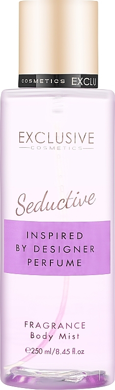 Körperspray - Exclusive Cosmetics Seductive Fragrance Body Mist  — Bild N1