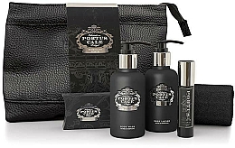 Düfte, Parfümerie und Kosmetik Portus Cale Black Edition Body Care Travel Set - Reiseset 6-tlg.