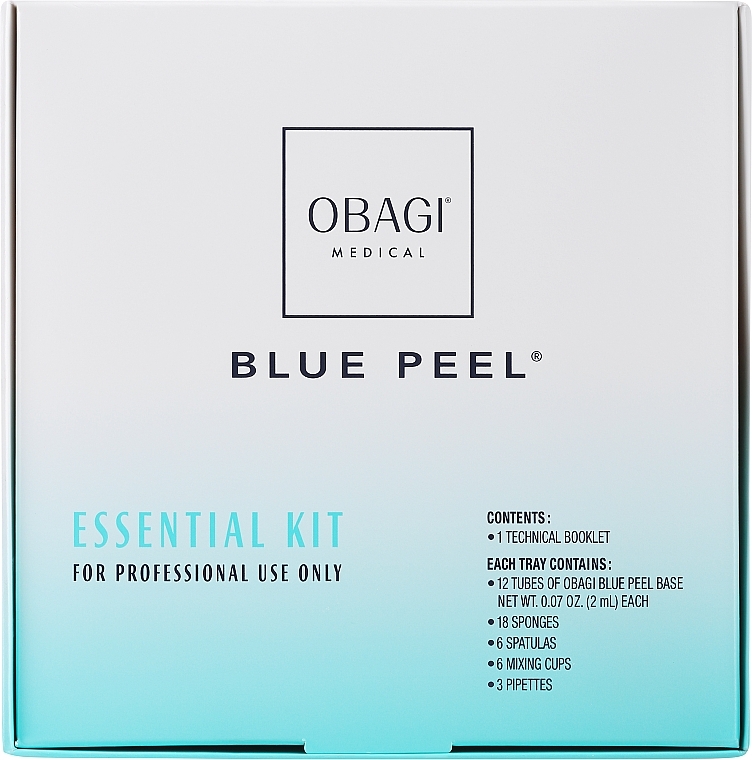 Gesichtspeeling - Obagi Medical Blue Peel Essential Kit  — Bild N2