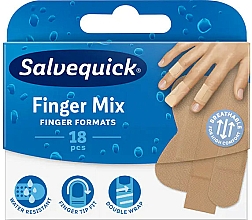 Düfte, Parfümerie und Kosmetik Fingerpflaster - Salvequick Finger Mix