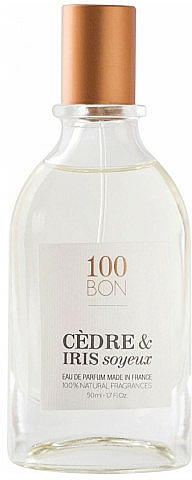 100BON Cedre & Iris Soyeux - Eau de Parfum — Bild N1