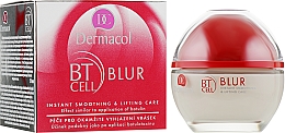 Glättende Anti-Aging Liftingcreme für das Gesicht - Dermacol BT Cell Blur Instant Smoothing & Lifting Care — Bild N1