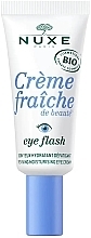Augencreme - Nuxe Creme Fraiche De Beaute Eye Flash — Bild N2