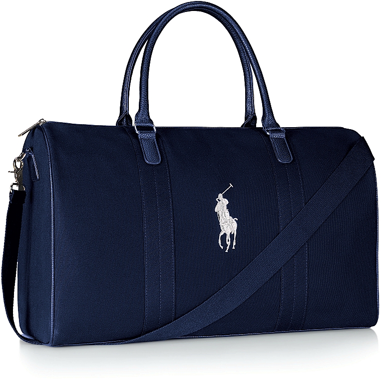 GESCHENK! Handtasche blau - Ralph Lauren Polo Duffle Bag — Bild N1