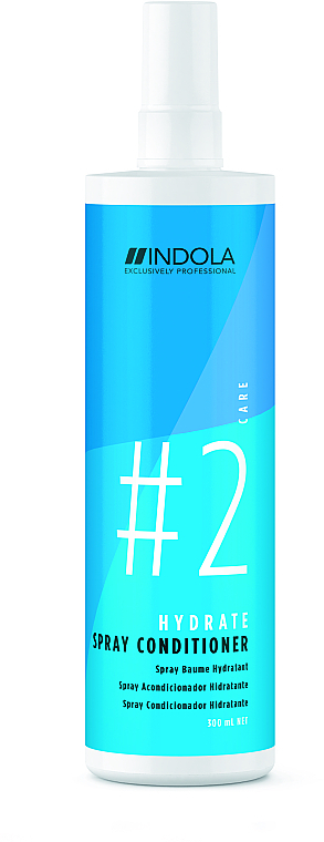 Feuchtigkeitsspendender Conditioner - Indola Innova Hydrate №2 Spray Conditioner — Bild N1