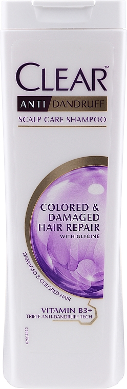 Anti-Schuppen-Shampoo für coloriertes und strapaziertes Haar - Clear Vita Abe