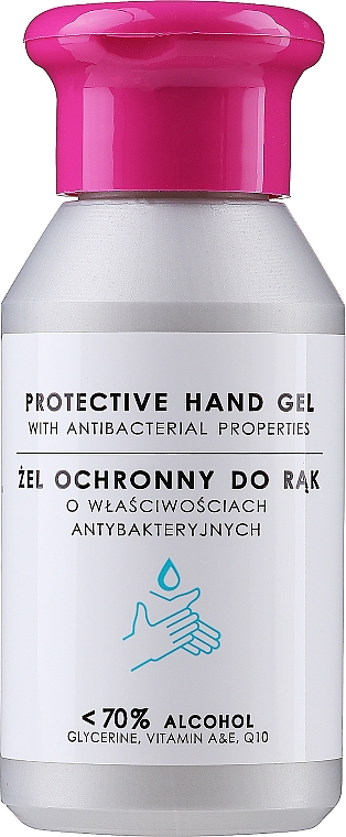Schützendes Handgel mit antibakteriellen Eigenschaften - Stapiz Basic Salon Protective Hand Gel With Antibacterial Properties — Bild N1