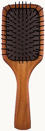 Mini-Haarbürste - Aveda Wooden Mini Paddle Brush — Bild N1